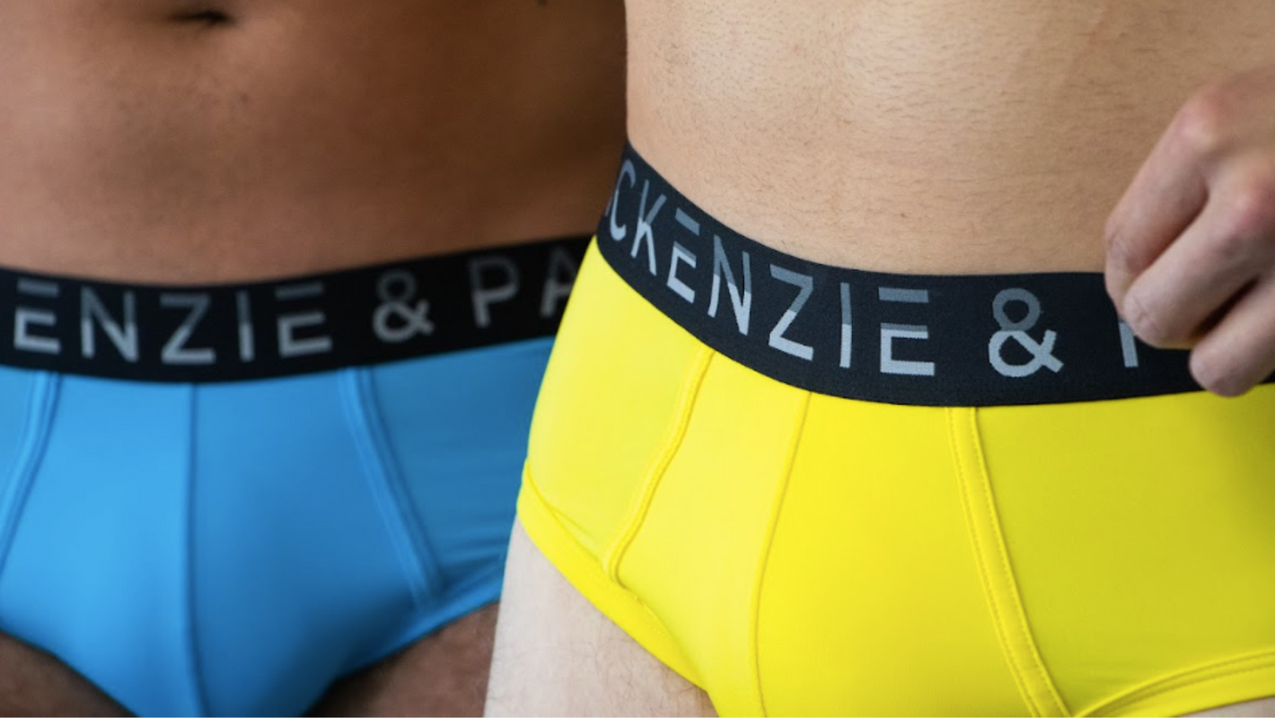  Yellow - Men's Underwear Briefs / Men's Underwear